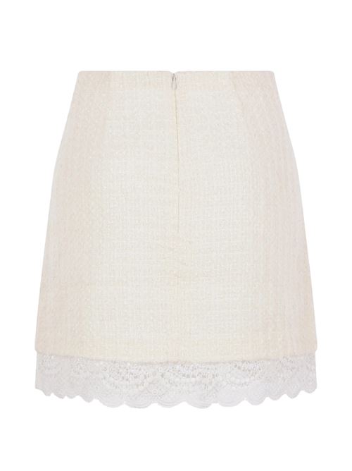Gonna midi SELF PORTRAIT | PF26002SKCCREAM